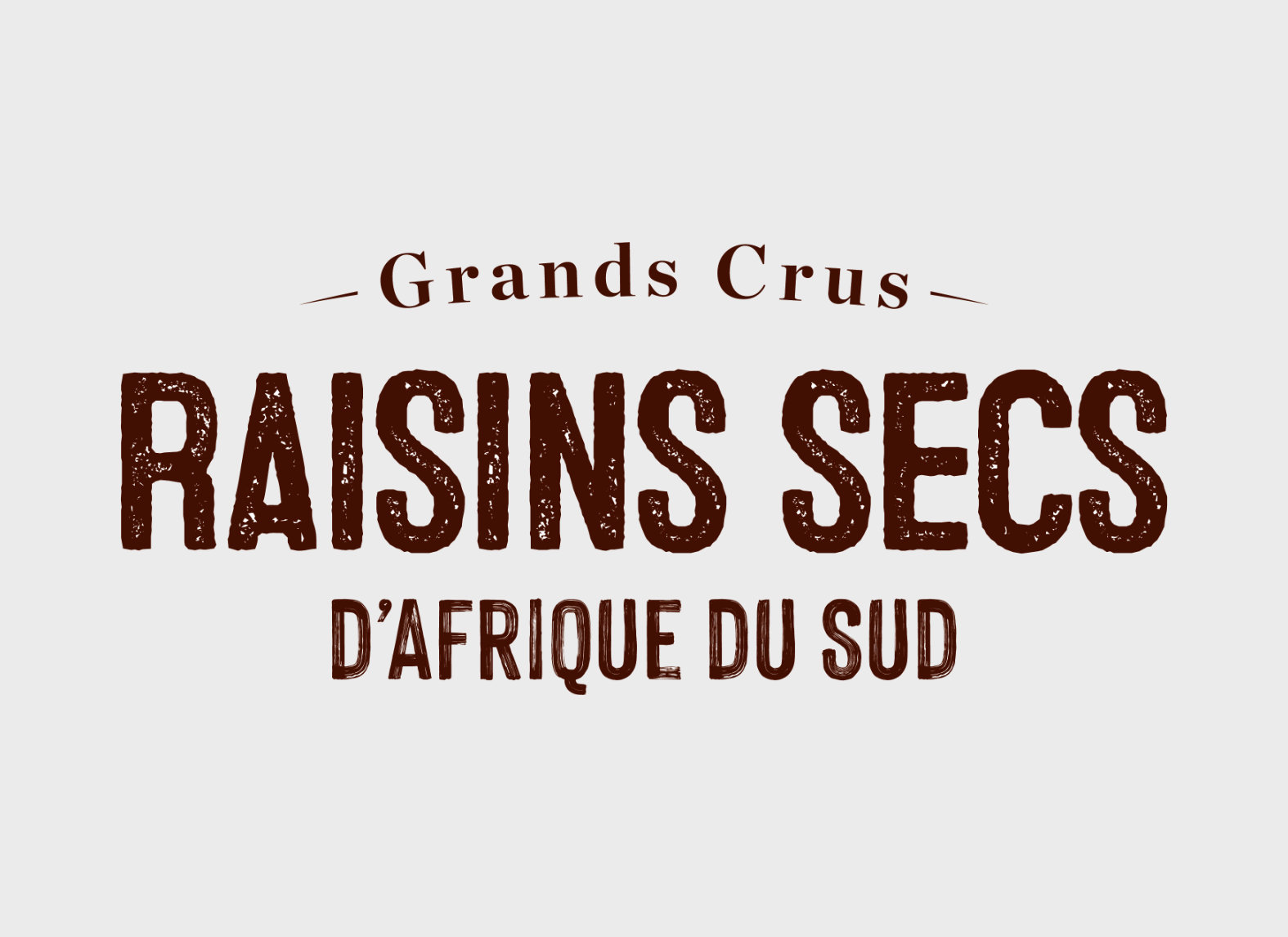 Grands Crus Raisins Secs D'Afrique Du Sud